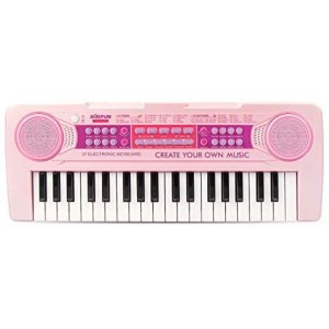 BIGFUN Kids Keyboard Piano 37 Keys Multifunction Rechargeable Electronic Kids Piano Keyboard
