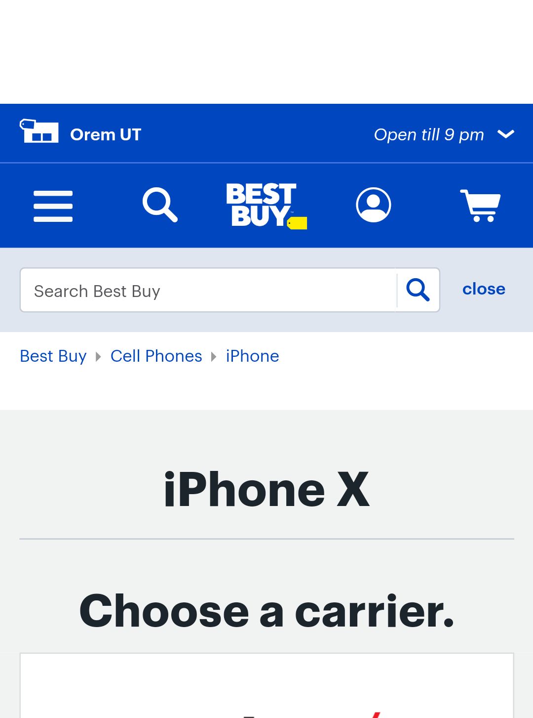 苹果 iPhone X By Carrier: Buy iPhone X Today - Best Buy