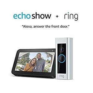 Ring Video Doorbell Pro 智能门铃 + Echo Show 5 套装