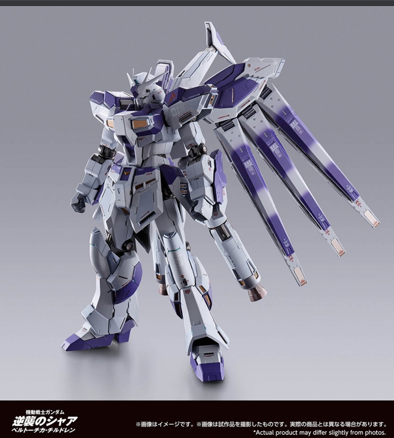 万代Bandai Metal Build: Mobile Suit Gundam Char’s Counterattack: Beltorchi