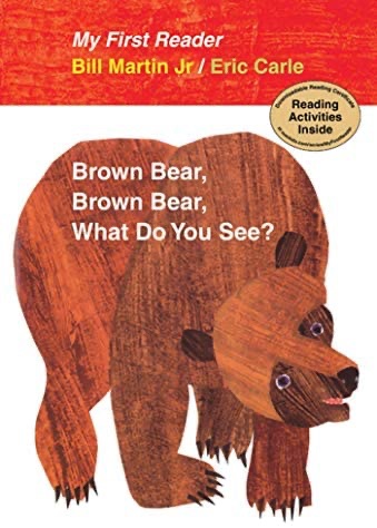 儿童经典绘本《Brown Bear》硬封好价