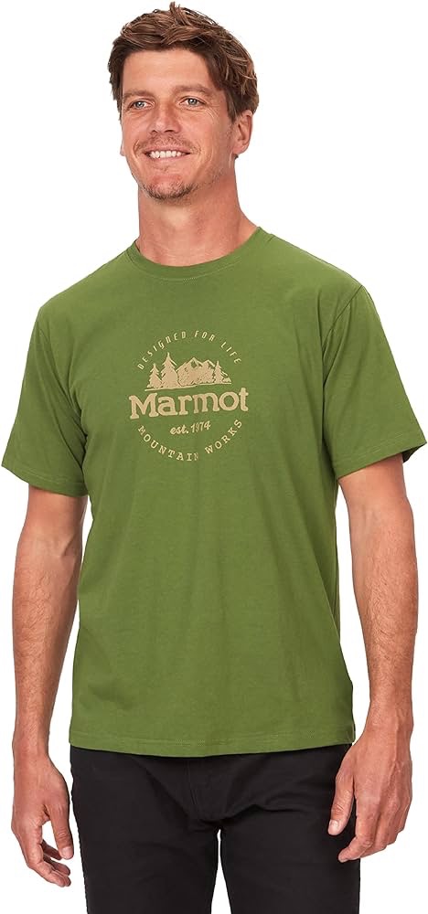 Amazon.com: MARMOT Men's Culebra Peak Short Sleeve Tee Shirt, Foliage, Large : Clothing, Shoes & Jewelry
