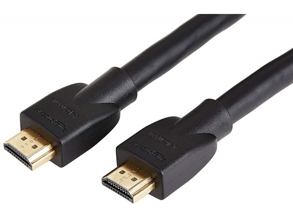 (25FT) AmazonBasics High-Speed HDMI Cable (18Gbps, 4K/60Hz)