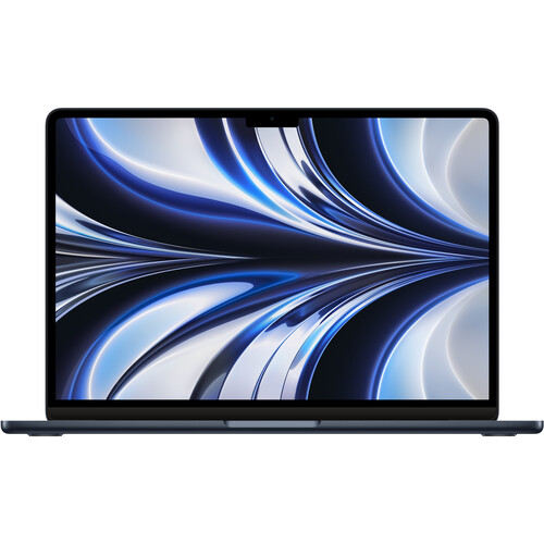 Apple 13" MacBook Air (M2, Midnight) MLY33LL/A B&H Photo Video