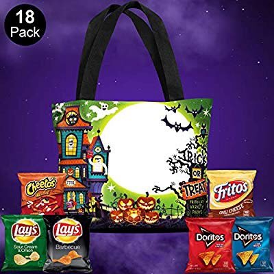 Frito-Lay Halloween Snacks Variety Pack 18 Count
