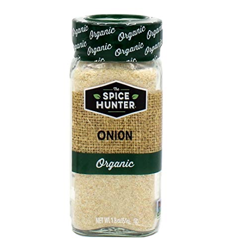 Spice Hunter, ONION PWDR ORG, 1.8 Ounce B0001M12OA