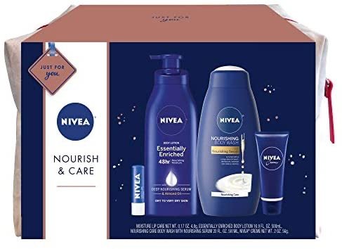 NIVEA Nourish & Care Gift Set