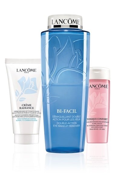 Lancôme Bifacial Cleansing, Refreshing & Purifying Set ($57 Value) @ Nordstrom