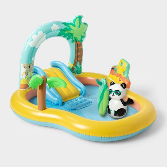 Surfing Panda Play Center 泳池25%off