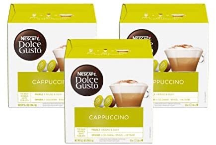 Nescafé dolce gusto 卡布奇诺咖啡胶囊 3盒 48颗