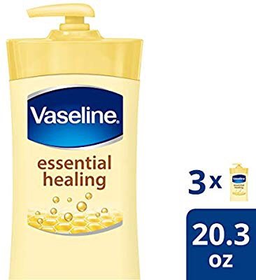 Vaseline 修复滋润身体乳3瓶装 便宜大碗