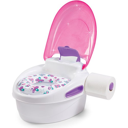 Summer Step-By-Step Potty (Pink)
