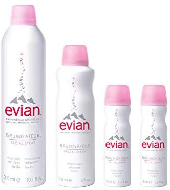 Amazon.com: Evian Facial Spray 24/7 Kit: Luxury Beauty 依云喷雾套装礼盒