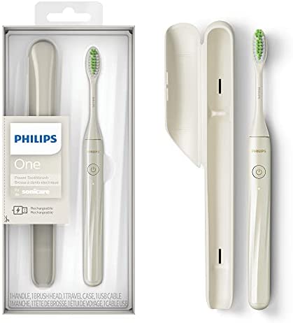 Philips One by Sonicare Rechargeable Toothbrush。可充電版便攜電動牙刷