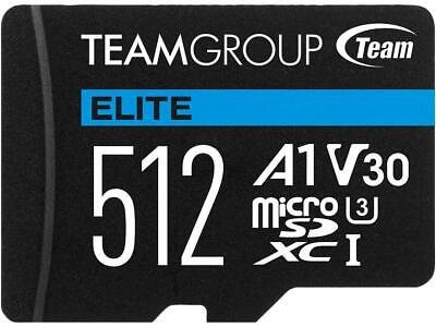 Elite 512GB microSDXC 存储卡 U3, V30, A1
