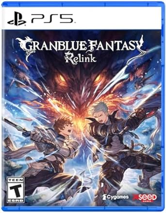 Amazon.com: Granblue Fantasy: Relink PS5 Standard : Xseed Games: Everything Else