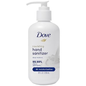 Dove Nourishing Hand Sanitizer 8-Oz