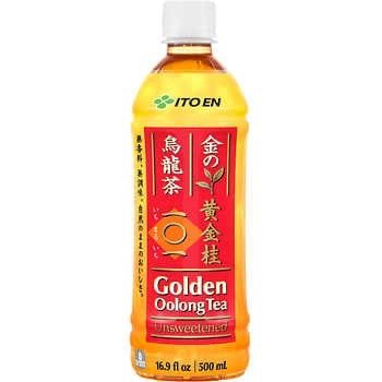 Golden Oolong Tea, Unsweetened, 16.9 oz, 12-count