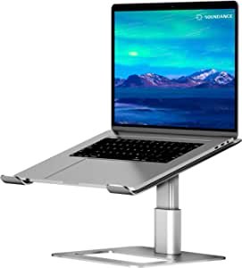 SOUNDANCE Adjustable Laptop Stand for Desk