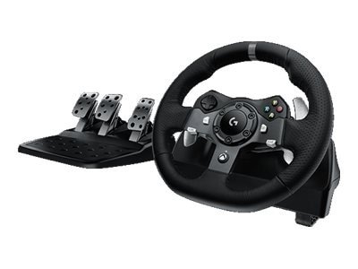 Logitech G920 Driving Force Racing Wheel and Pedals Set