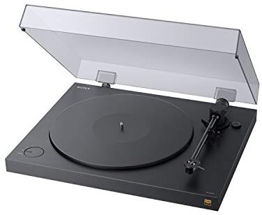 Amazon.com: Sony PSHX500 Hi Res USB Turntable (Black): Sony 高端黑胶唱片机，原价498，现价307，降价190刀！
