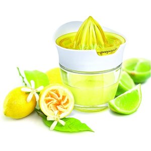 $7.86 Amazon.com: Prepara 玻璃柑橘榨汁机,带存储,黄色