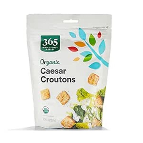 365 by Whole Foods Market, Organic Caesar Croutons, 4.5 Ounce