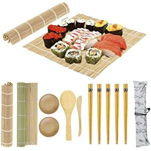 OFUN 12 Pack Sushi Making Kit