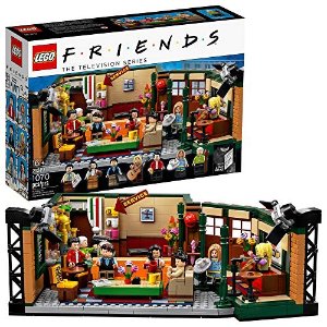 $56.99 Amazon.com: LEGO Ideas 21319 Central Perk Building Kit (1,070 Pieces) : Toys & Games 乐高中央咖啡厅