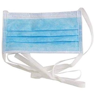 Disposable Face Masks (Pack of 10ct) Tie On