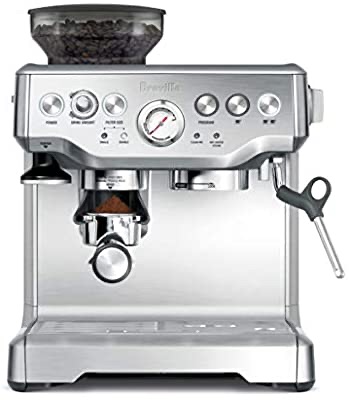 咖啡机Breville the Barista Express Espresso Machine, BES870XL: Kitchen & Dining