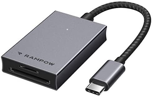 RAMPOW 2 in 1 SD Card Reader