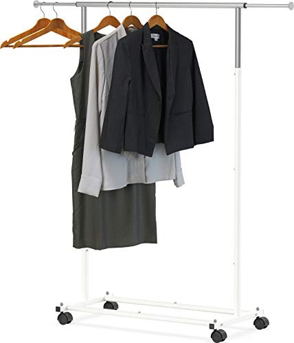简易晾衣架促销Simple Houseware Standard Rod Garment Rack