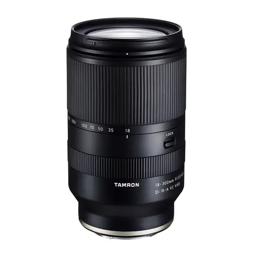 Tamron 18-300mm F/3.5-6.3 Di III-A VC VXD Lens (Sony E-mount) - AFB061S-700, 725211610014