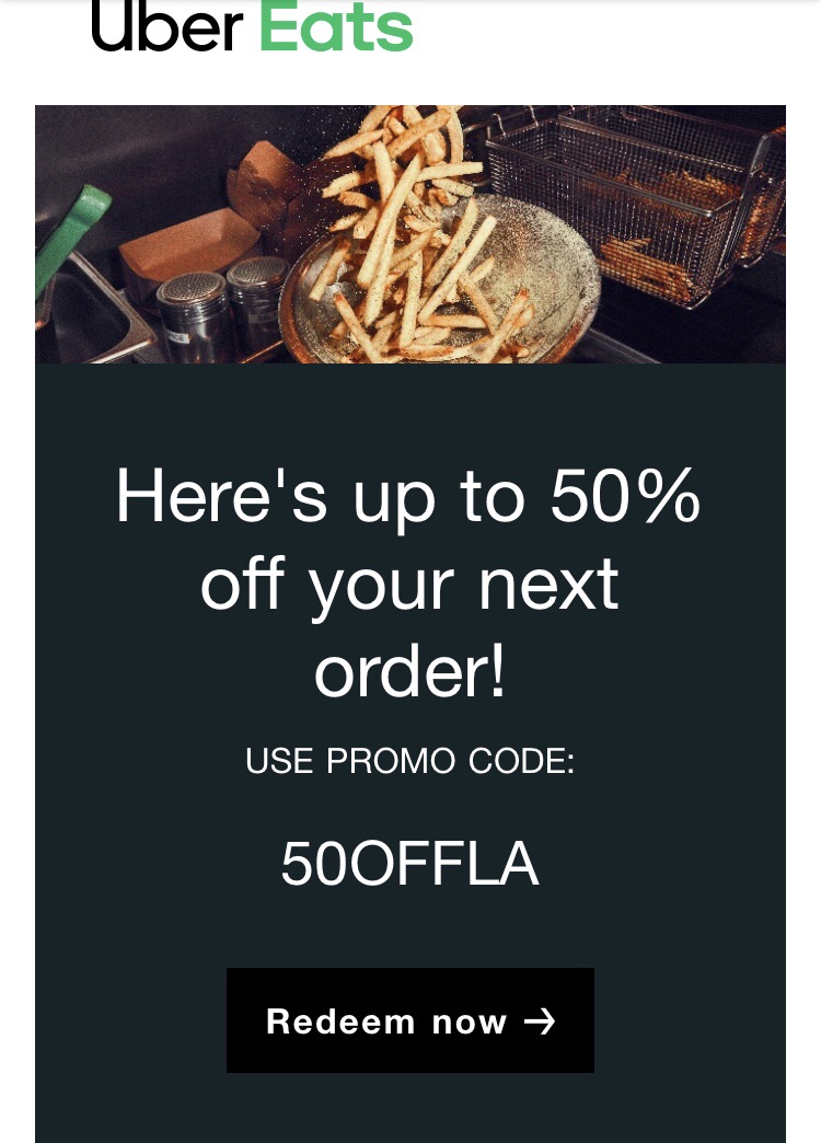 50%off code: （最高减$10）