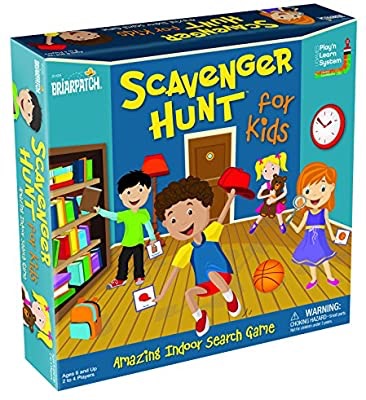 Scavenger Hunt for Kids桌游史低