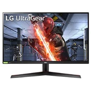 LG 27GN800-B 27" 2K IPS 144Hz G-SYNC Compatible Monitor
