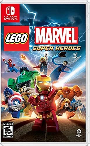 Amazon.com: LEGO Marvel Super Heroes -游戏