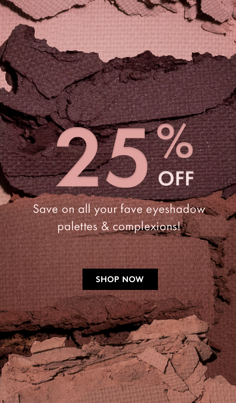 Huda Beauty Official Store 25% Off Eye + Face!