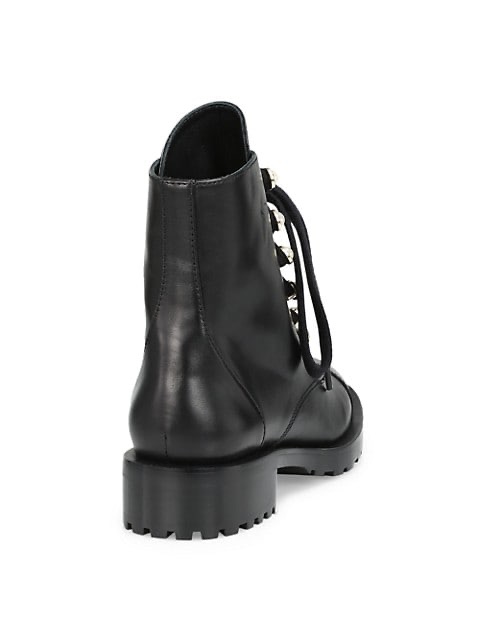 Stuart Weitzman Reysen Leather Combat Boots | SaksFifthAvenue
鞋子