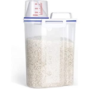 TBMax Rice Storage Container - 4 Lbs