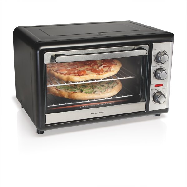Hamilton Beach Countertop Oven with Convection and Rotisserie, 1500 Watts