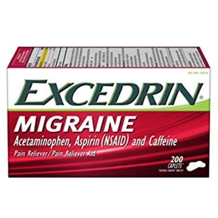 Excedrin 偏头痛缓解止痛药 24片