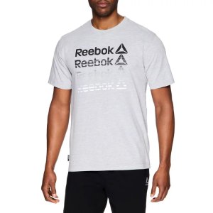 Walmart官网 Reebok Delta Fade Graphic 男士T恤