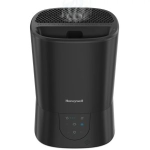 $54.44 Honeywell 热蒸汽加湿器Warm Mist Humidifier w/essential oil cup, Filter Free, HWM440, Black - Walmart.com