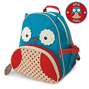 Skip Hop Toddler Backpack, 12" Owl School Bag书包