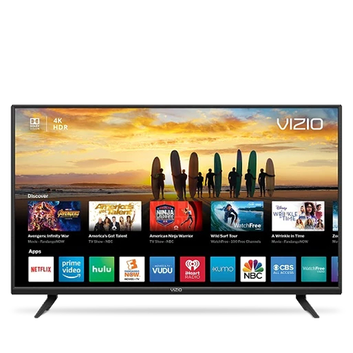 Vizio TV 50 Inch LED 4K Ultra HD HDR Smart TV V Series V505-G9 2019