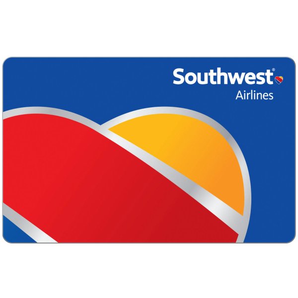 西南航空 价值$250电子礼卡促销