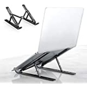 Yikola Portable Laptop Stand Holder with Carry Bag