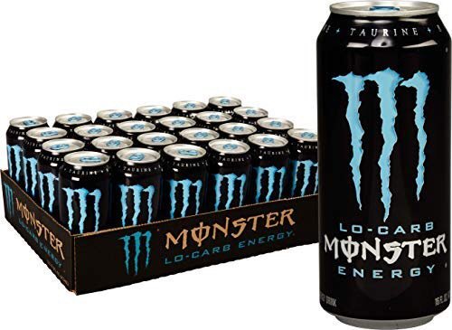 Monster Energy Lo-Carb Energy Drink, 16 Ounce